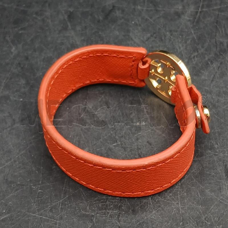 BRACCIALE TORY BURCH ARANCIONE E DOR  | Mercatino dell'Usato Roma garbatella 3