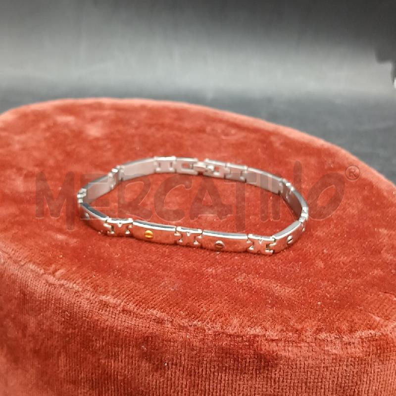 BRACCIALE UOMO PLACCHETTE | Mercatino dell'Usato Roma garbatella 1