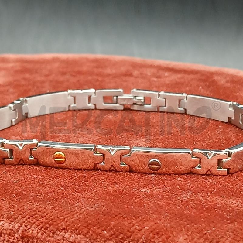 BRACCIALE UOMO PLACCHETTE | Mercatino dell'Usato Roma garbatella 2