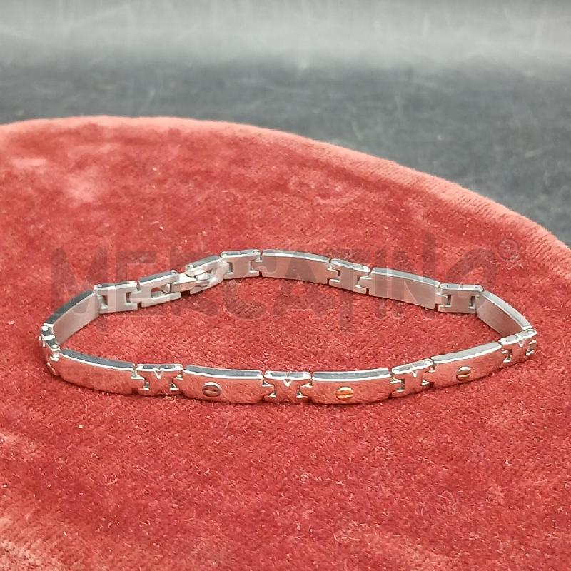 BRACCIALE UOMO PLACCHETTE | Mercatino dell'Usato Roma garbatella 4