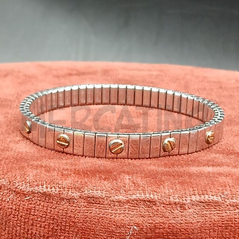 BRACCIALE ZOPPIN DET DORATO  | Mercatino dell'Usato Roma garbatella 2