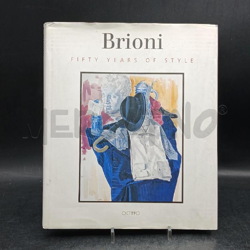 BRIONI FIFTY YEARS OF STYLE | Mercatino dell'Usato Roma garbatella 1
