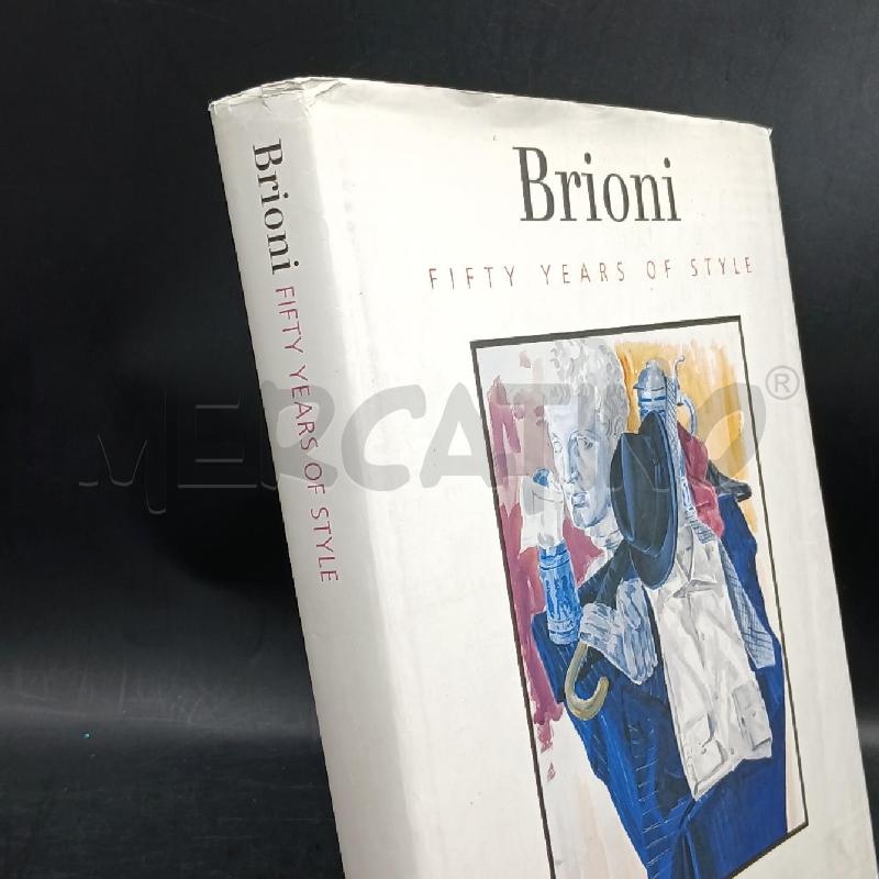 BRIONI FIFTY YEARS OF STYLE | Mercatino dell'Usato Roma garbatella 2
