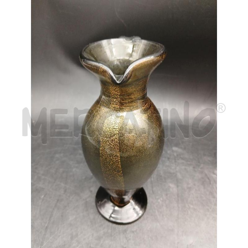 BROCCHETTA MURANO INCLUSIONI ORO | Mercatino dell'Usato Roma garbatella 2