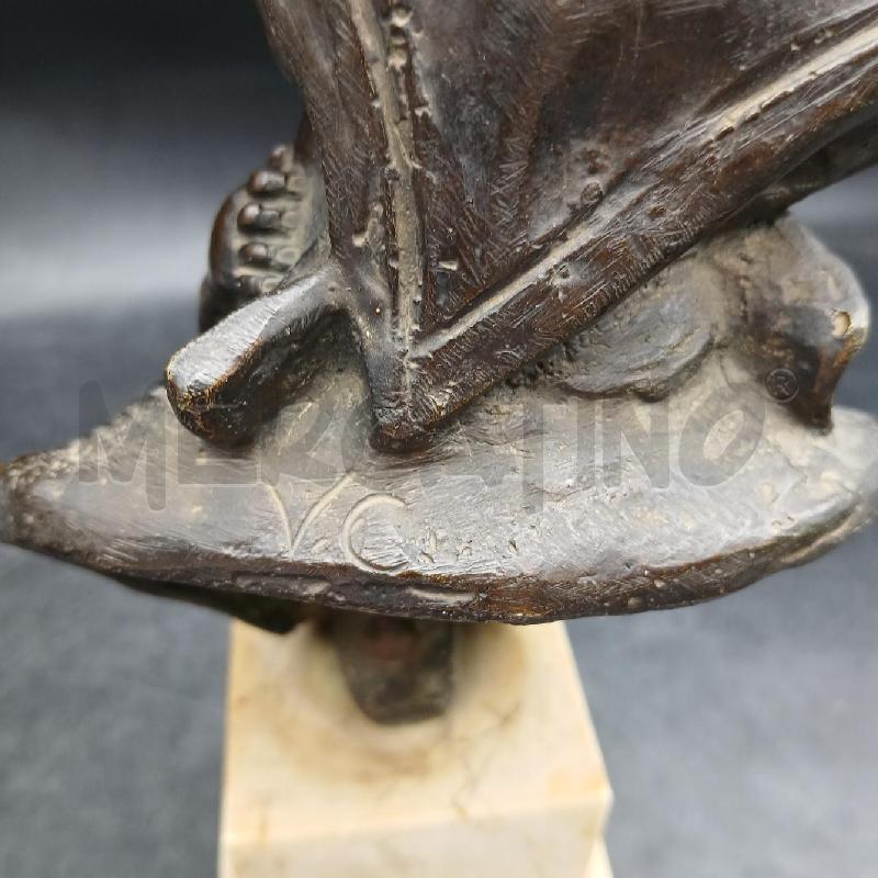BRONZO MAMMA FIGLIOP B MARM  | Mercatino dell'Usato Roma garbatella 4