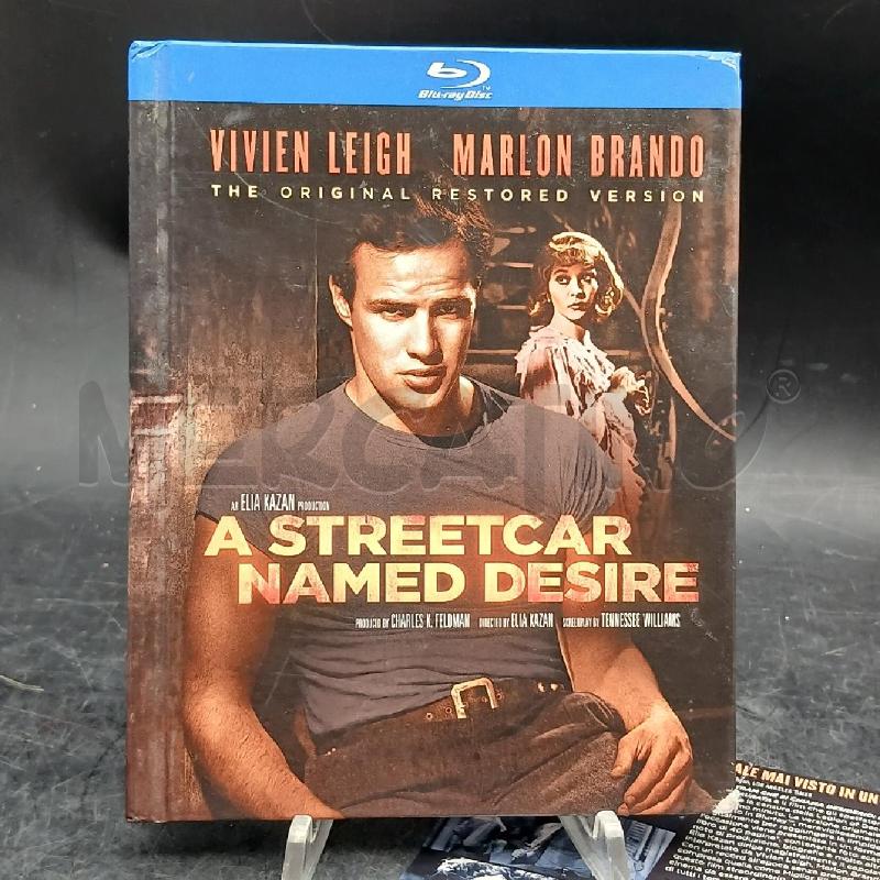 BR A STREETCAR NAMED DESIRE THE ORIGINAL RESTORED VERSION | Mercatino dell'Usato Roma garbatella 2