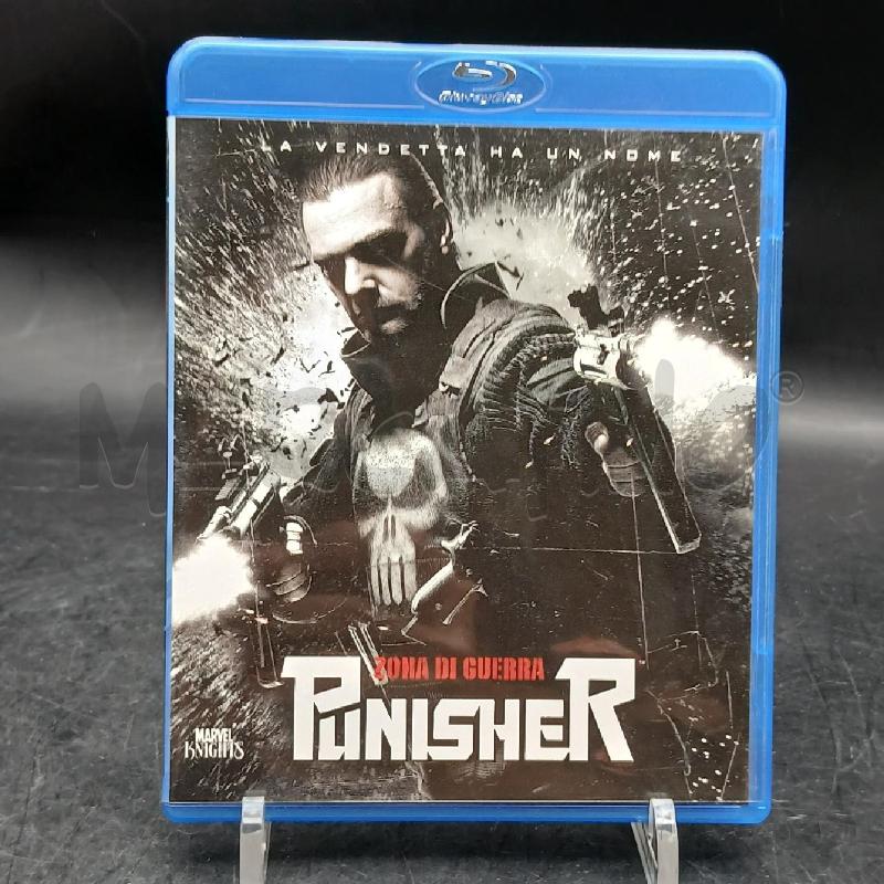 BR PUNISHER ZONA DI GUERRA | Mercatino dell'Usato Roma garbatella 1