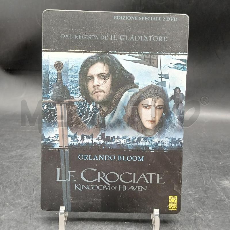BR STEELBOOK LE CROCIATE KINGDOM OF HEAVEN | Mercatino dell'Usato Roma garbatella 1