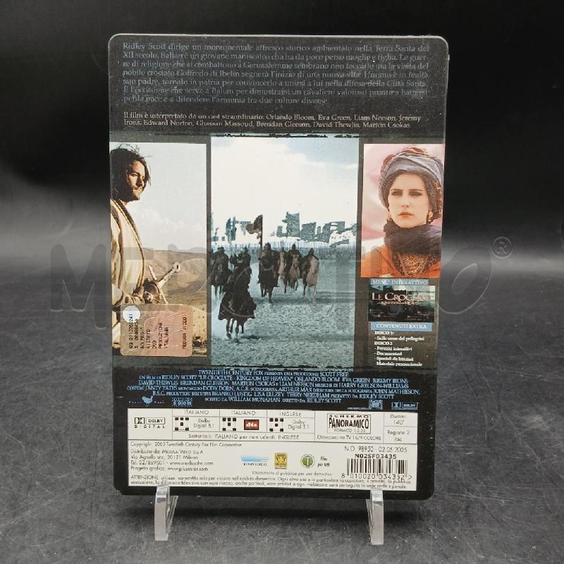 BR STEELBOOK LE CROCIATE KINGDOM OF HEAVEN | Mercatino dell'Usato Roma garbatella 2