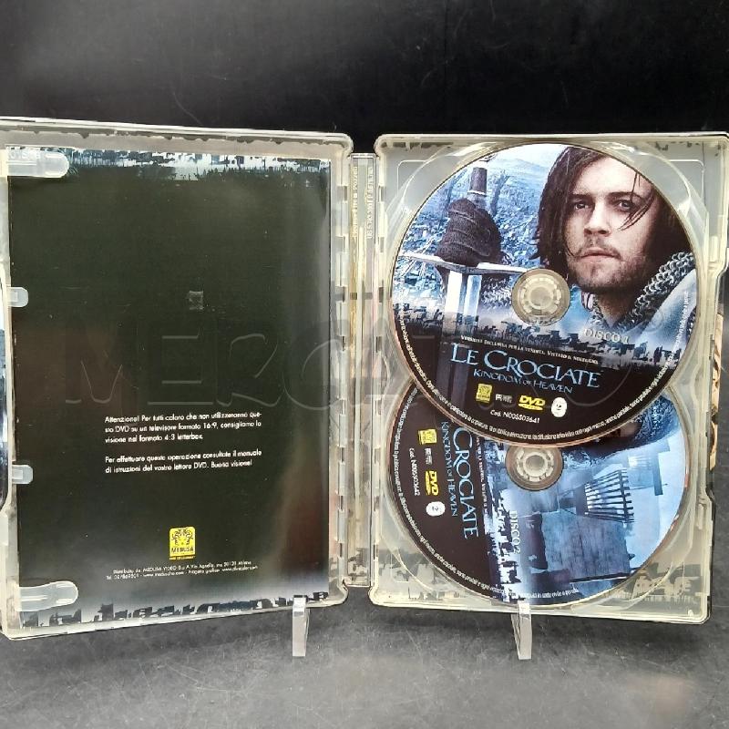BR STEELBOOK LE CROCIATE KINGDOM OF HEAVEN | Mercatino dell'Usato Roma garbatella 4