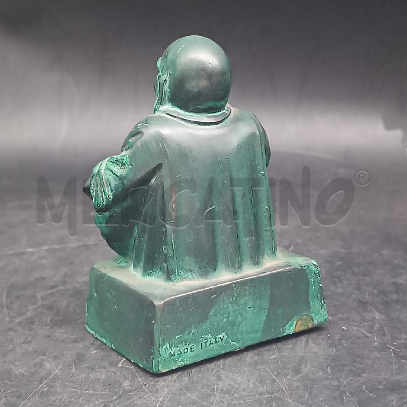 BUDDHA MET PATINA VERDE | Mercatino dell'Usato Roma garbatella 4