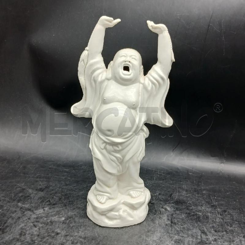 BUDDHA PORCELLANA BIANCO | Mercatino dell'Usato Roma garbatella 1