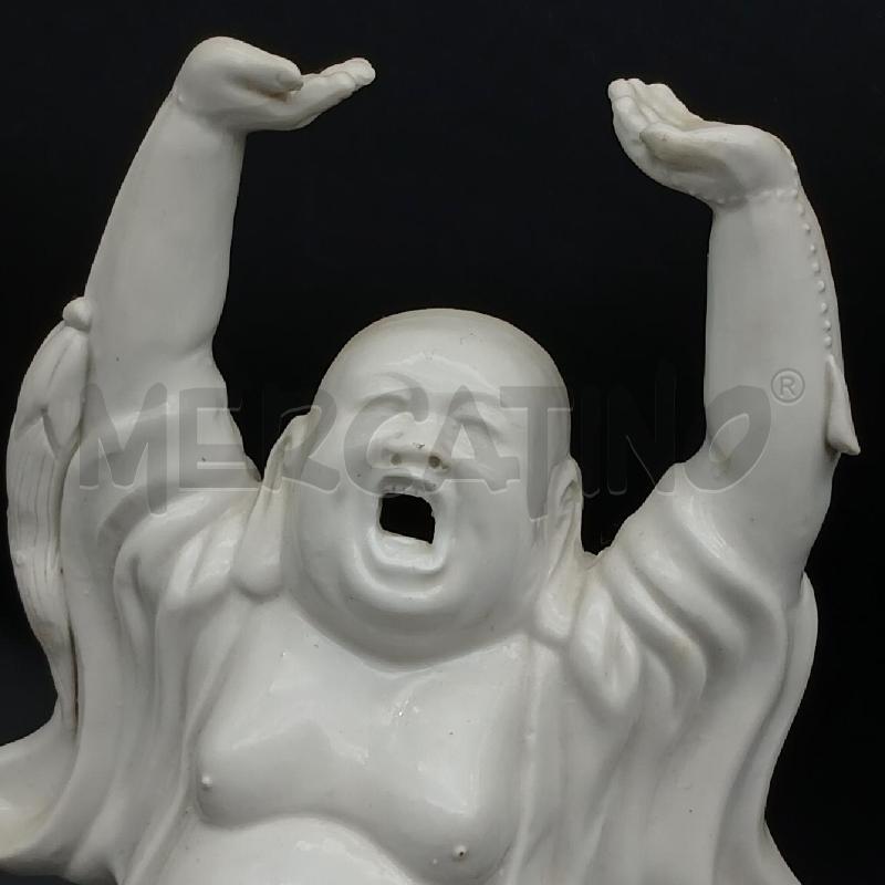 BUDDHA PORCELLANA BIANCO | Mercatino dell'Usato Roma garbatella 2