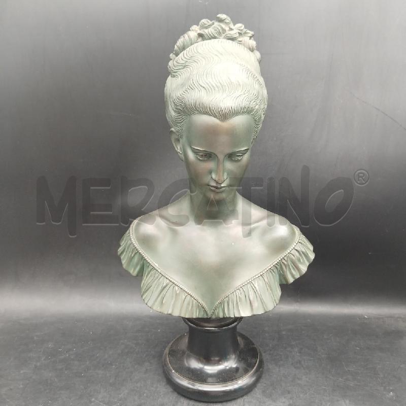 BUSTO DONNA B/LEGNO F/GIANNELLI | Mercatino dell'Usato Roma garbatella 1