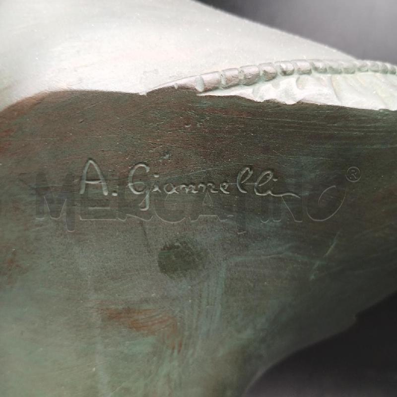 BUSTO DONNA B/LEGNO F/GIANNELLI | Mercatino dell'Usato Roma garbatella 3