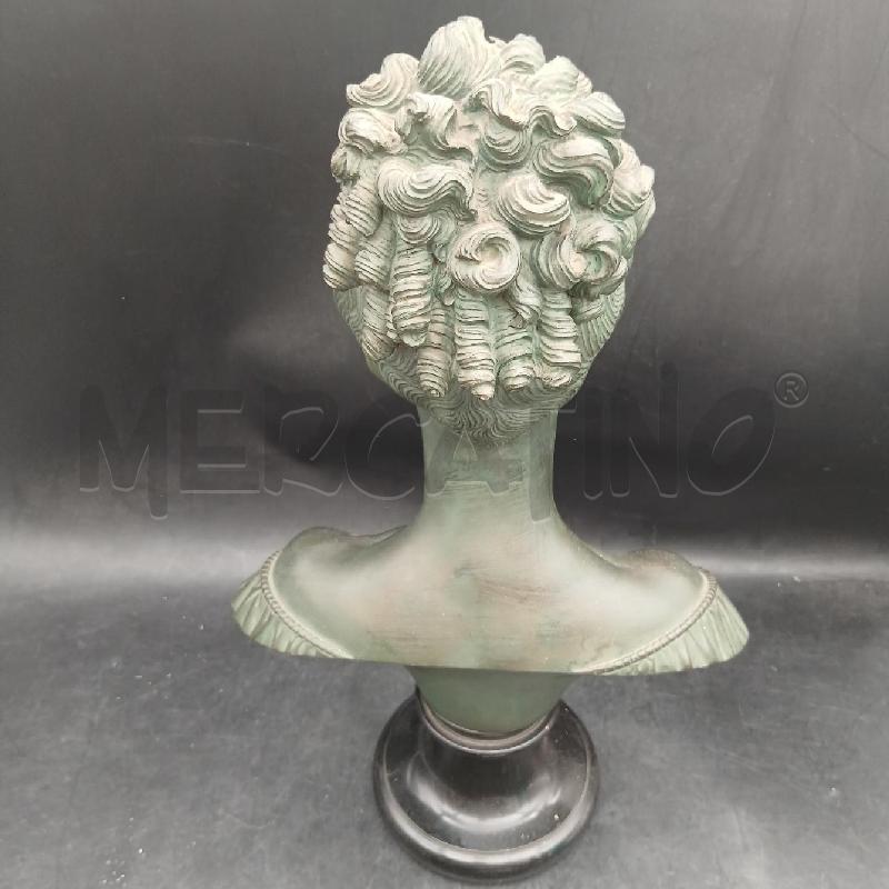 BUSTO DONNA B/LEGNO F/GIANNELLI | Mercatino dell'Usato Roma garbatella 4