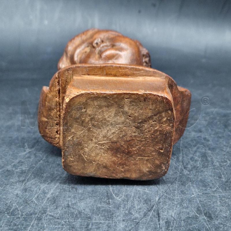 BUSTO LEGNO BIMBO | Mercatino dell'Usato Roma garbatella 4