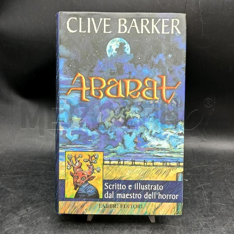 C. BARKER ABARAT 1A ED | Mercatino dell'Usato Roma garbatella 1