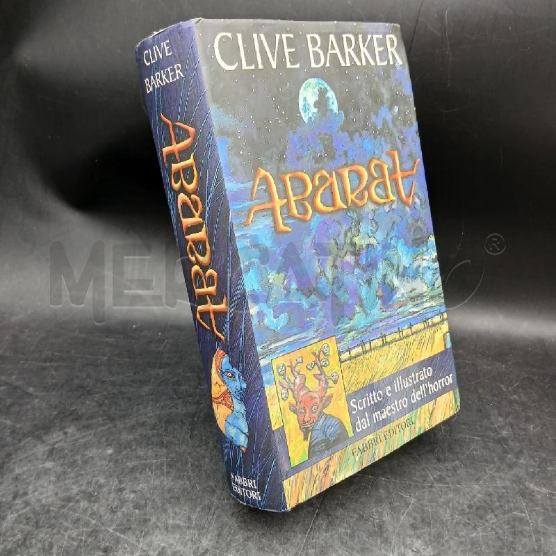 C. BARKER ABARAT 1A ED | Mercatino dell'Usato Roma garbatella 2