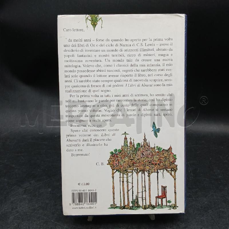 C. BARKER ABARAT 1A ED | Mercatino dell'Usato Roma garbatella 3