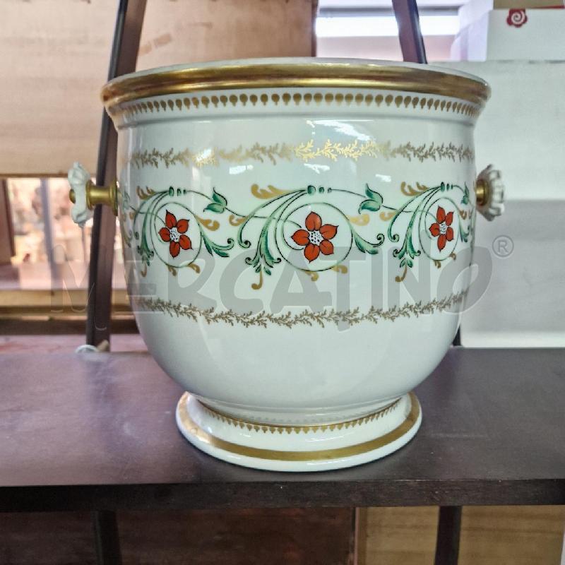 CACHEPOT DIPINTO SÈVRES | Mercatino dell'Usato Roma garbatella 1