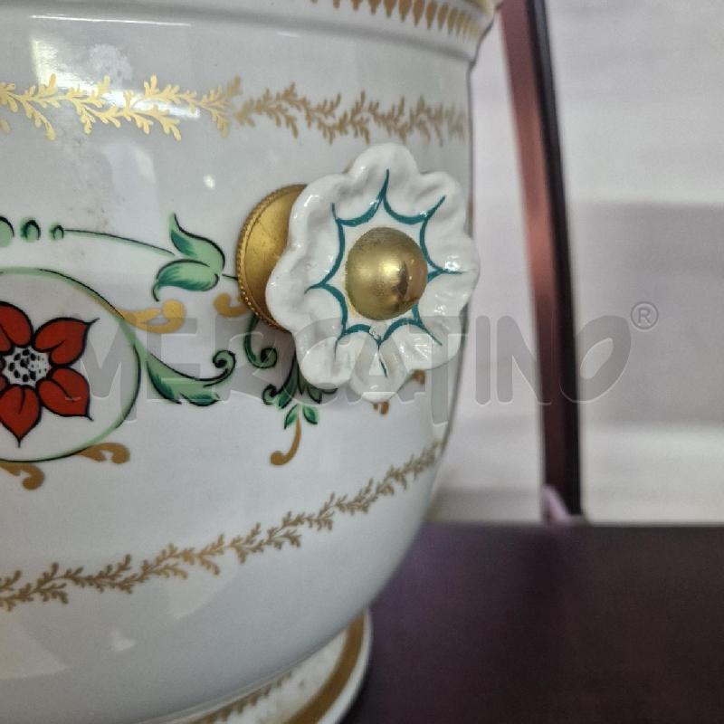 CACHEPOT DIPINTO SÈVRES | Mercatino dell'Usato Roma garbatella 5