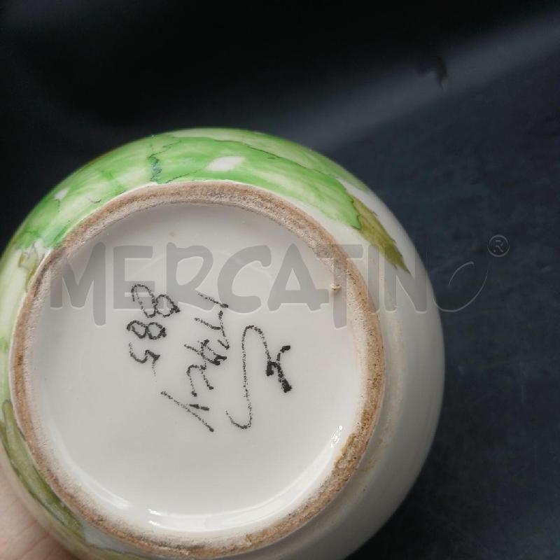 CACHEPOT FIORI VERDI ERNESTINE | Mercatino dell'Usato Roma garbatella 4