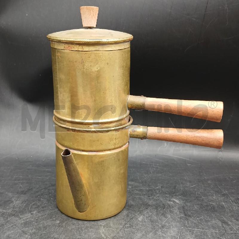 CAFFETTIERA NAPOLETANA M/LEGNO | Mercatino dell'Usato Roma garbatella 1
