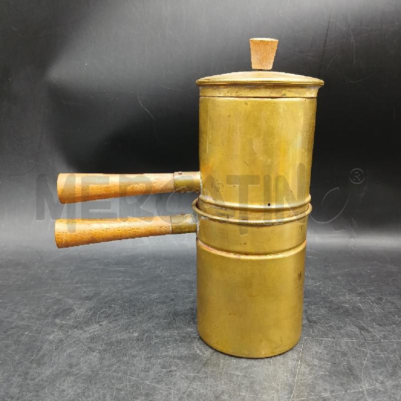 CAFFETTIERA NAPOLETANA M/LEGNO | Mercatino dell'Usato Roma garbatella 2