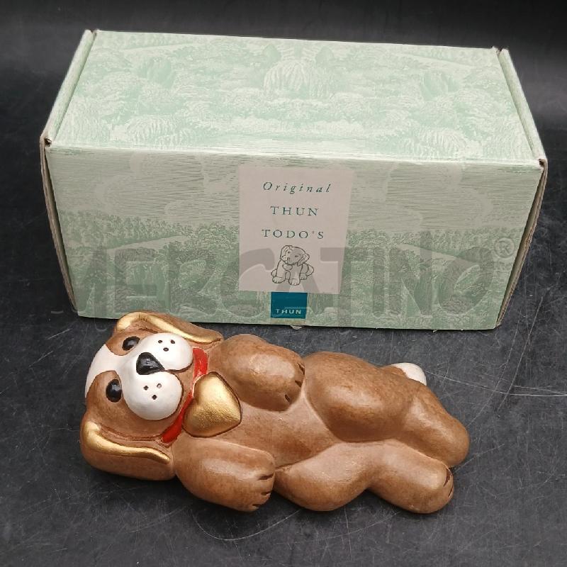 CAGNOLINO THUN CON SCATOLA | Mercatino dell'Usato Roma garbatella 1