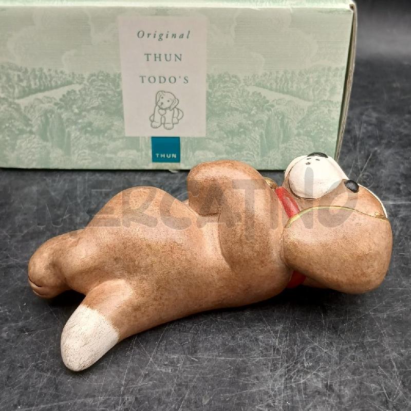 CAGNOLINO THUN CON SCATOLA | Mercatino dell'Usato Roma garbatella 3