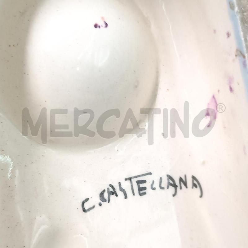 CALAMAIO CIVITA CASTELLANA | Mercatino dell'Usato Roma garbatella 5