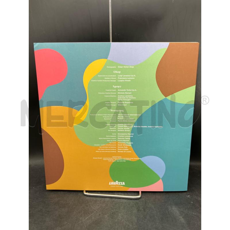 CALENDARIO COLLEZIONE LAVAZZA 2025 WALL  | Mercatino dell'Usato Roma garbatella 5