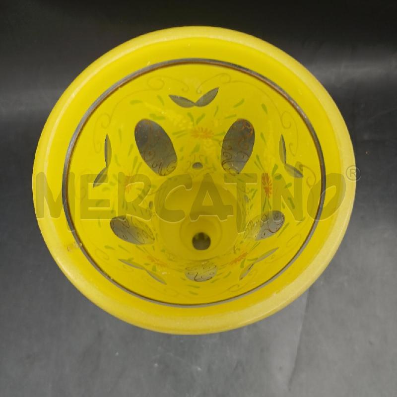 CALICE MOLATO GIALLO | Mercatino dell'Usato Roma garbatella 3