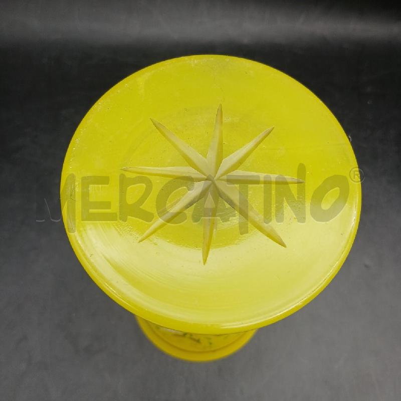 CALICE MOLATO GIALLO | Mercatino dell'Usato Roma garbatella 4