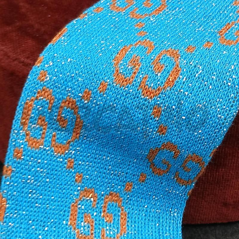 CALZININI GUCCI BLU  | Mercatino dell'Usato Roma garbatella 2