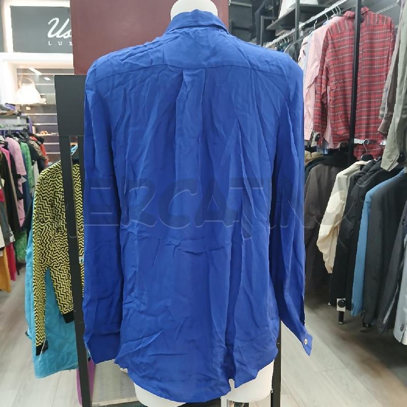 CAMICIA DONNA EMILIO PUCCI BLU  | Mercatino dell'Usato Roma garbatella 2