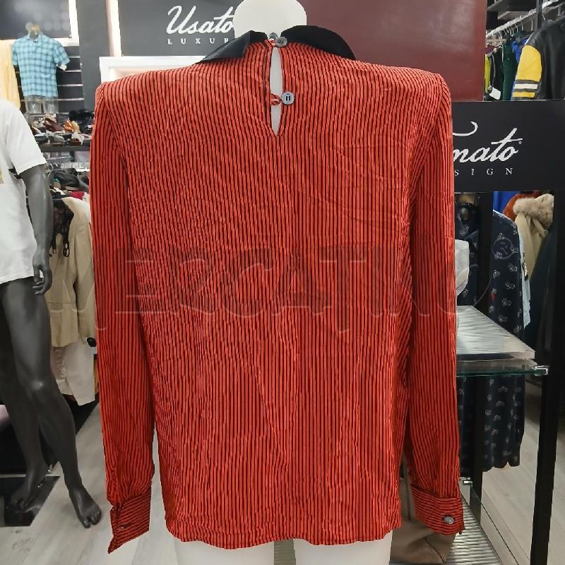 CAMICIA DONNA VALENTINO ROSSO NERO RIGHINE | Mercatino dell'Usato Roma garbatella 2