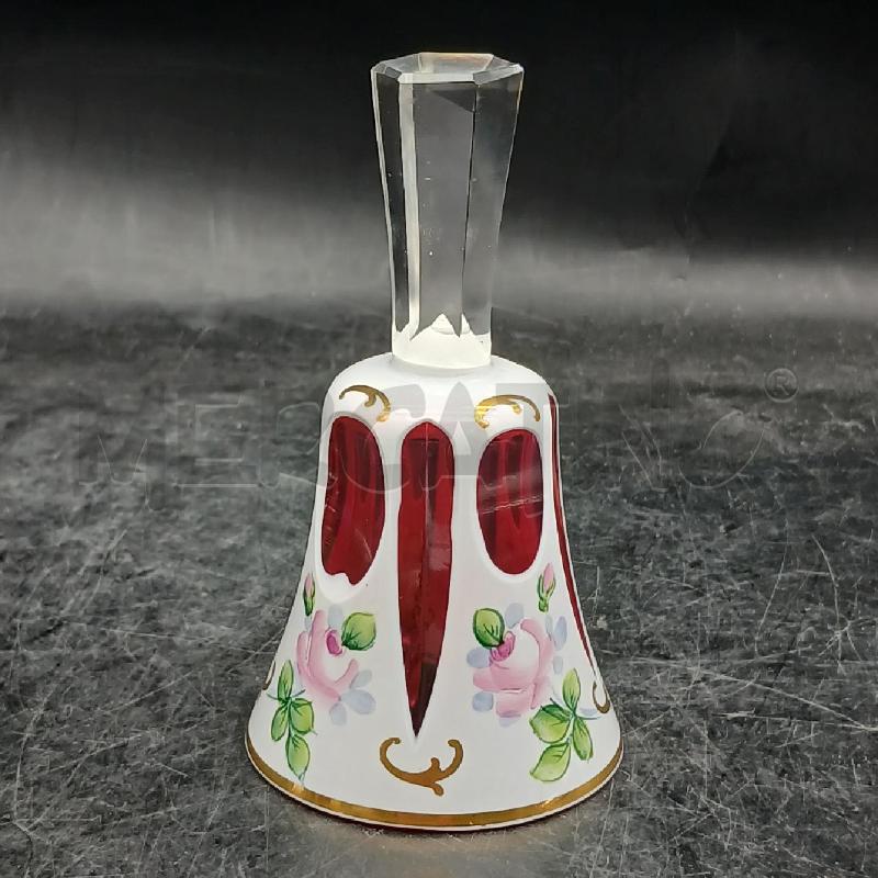 CAMPANELLA BOHEMIA DIPINTA | Mercatino dell'Usato Roma garbatella 1