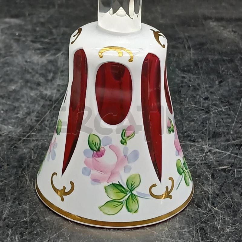 CAMPANELLA BOHEMIA DIPINTA | Mercatino dell'Usato Roma garbatella 2