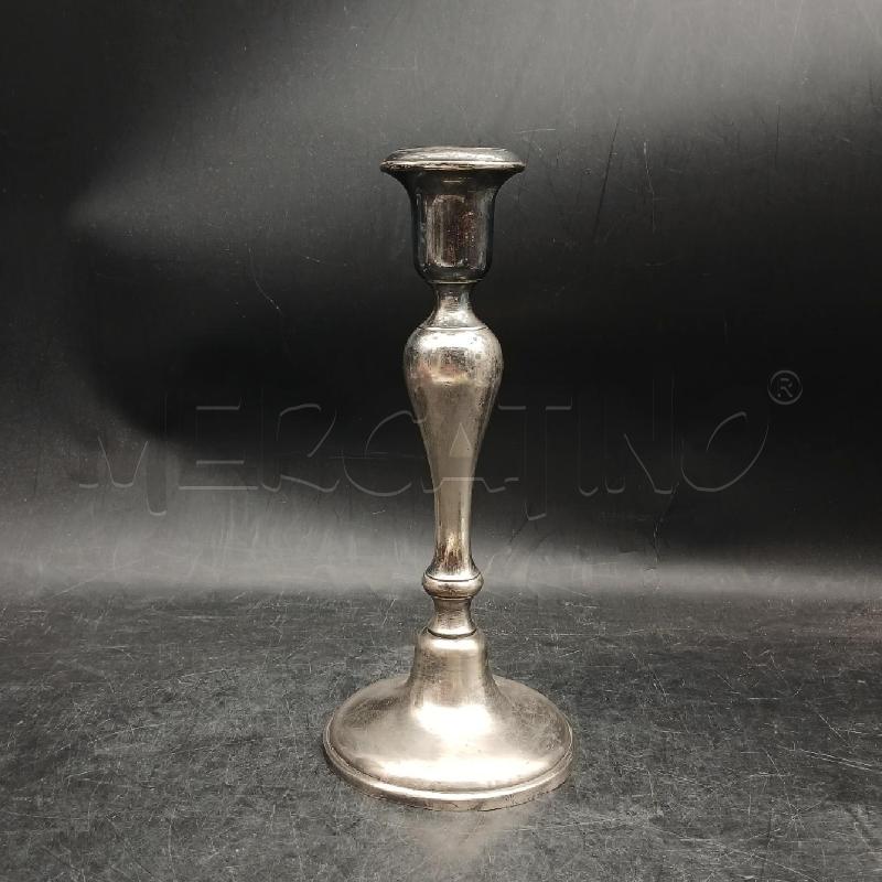 CANDELABRO METALLO EPOCA | Mercatino dell'Usato Roma garbatella 1
