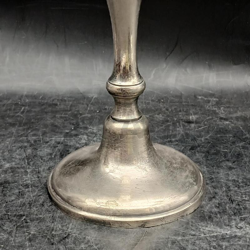 CANDELABRO METALLO EPOCA | Mercatino dell'Usato Roma garbatella 2