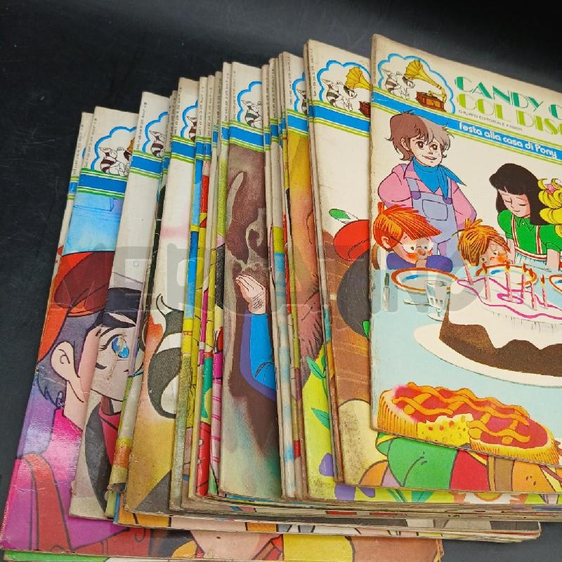 CANDY CANDY COL DISCO FABBRI EDITORI  | Mercatino dell'Usato Roma garbatella 4