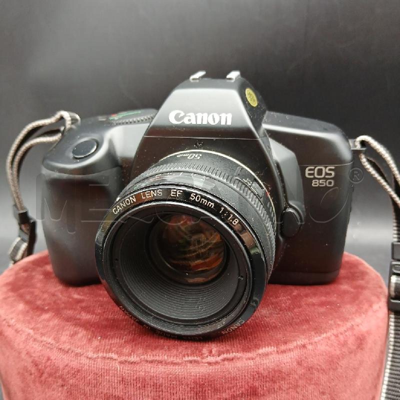CANON EOS 850 | Mercatino dell'Usato Roma garbatella 1