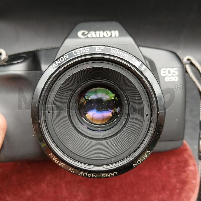 CANON EOS 850 | Mercatino dell'Usato Roma garbatella 2