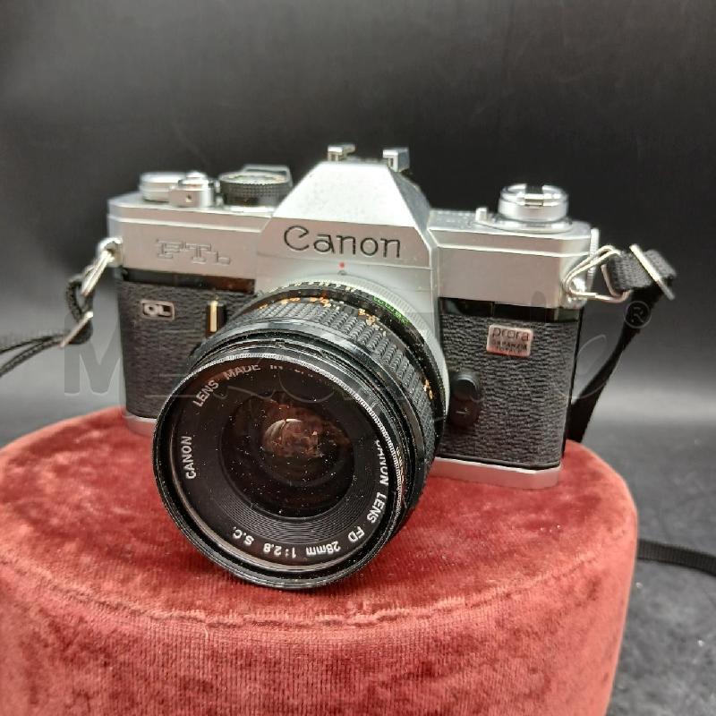 CANON FT B | Mercatino dell'Usato Roma garbatella 1