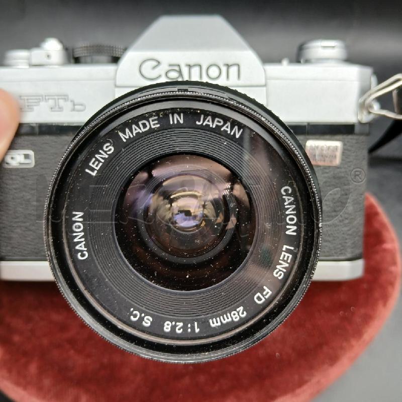 CANON FT B | Mercatino dell'Usato Roma garbatella 2