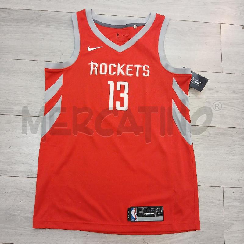 CANOTTA UOMO BASKET ROCKETS HARDEN 13 | Mercatino dell'Usato Roma garbatella 1