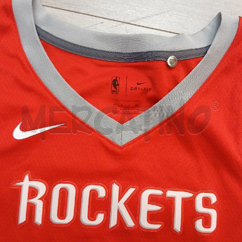CANOTTA UOMO BASKET ROCKETS HARDEN 13 | Mercatino dell'Usato Roma garbatella 3