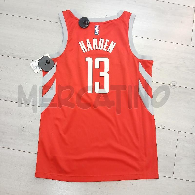 CANOTTA UOMO BASKET ROCKETS HARDEN 13 | Mercatino dell'Usato Roma garbatella 4